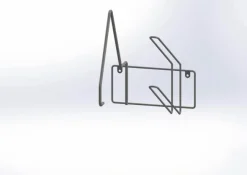 Egouttoir 1 urinal - 1 bassin - 1 bocal égouttoir - set - égouttoir set hospitalier