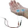 ELECTRODE ADHESIVE 28X20MM-MINIFIL 10CM-MALE 0.7MM TP-12/PK CONNECTEUR MALE 0.7MM TP - ELECTRODE EN AG/AGCL