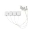 ELECTRODE ADHESIVE 20X15MM-MINIFIL15CM-MALE 0,7MMTP-12PCS
