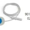 ELECTRODE ADHESIVE 28X20MM-MINIFIL50CM-1,5MM TP-12/PK USAGE UNIQUE- 12PCS - MINIFIL 50 CM