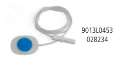 ELECTRODE ADHESIVE 28X20MM-MINIFIL50CM-1,5MM TP-12/PK USAGE UNIQUE- 12PCS - MINIFIL 50 CM
