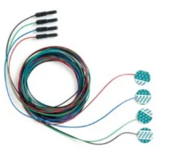 ELECTRODE ADHÉSIVE DISQUE 20MM-L 2M-15X4/PK USAGE UNIQUE-4 DISQUES 20MM
