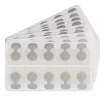 ELECTRODE ADHÉSIVE NUTAB AG/AGCL- 100/PK NUTAB - REQUIERT DES FILS PINCE CROCO , (10X10)
