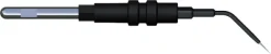 Electrode aiguille en tungstène - Ø 0,5 x 3 mm - coudée - isolée - l. 35 mm - emmanchement Ø 2,4 mm