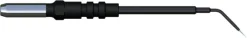 Electrode aiguille en tungstène - Ø 0,5 x 3 mm - coudée - isolée - l. 55 mm - emmanchement Ø 4 mm