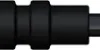 Electrode aiguille isolée - lot de 5 - Ø 0,8 x 22 mm - droite - l. 40 mm - emmanchement Ø 2,4 mm