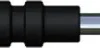 Electrode aiguille - lot de 5 - Ø 0,8 x 22 mm - droite - l. 40 mm - emmanchement Ø 4mm