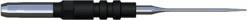 Electrode aiguille - lot de 5 - Ø 0,8 x 22 mm - droite - l. 40 mm - emmanchement Ø 4mm