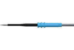 Electrode aiguille monopolaire anti-adhésive - lot de 10 - isolée droite - Ø 0,9 x 16 mm - l. 50 mm -