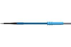 Electrode aiguille monopolaire anti-adhésive - lot de 10 - isolée droite - Ø 0,9 x 16 mm - l. 83 mm -