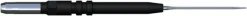 Electrode aiguille - Ø 0,8 x 29 mm - droite - l. 65 mm - emmanchement Ø 4mm