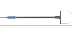 Electrode à anse de conisation 25 x 25 mm - réutilisable tige Ø 2,4 mm - l. 147 mm