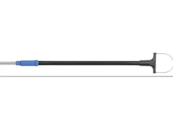 Electrode à anse de conisation 15 x 15 mm - réutilisable tige Ø 2,4 mm - l. 137 mm