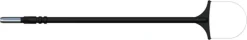 Electrode anse en tungstène - Ø 25 mm - droite - l. 145 mm - emmanchement Ø 4 mm