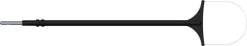 Electrode anse en tungstène - Ø 30 mm - droite - l. 150 mm - emmanchement Ø 2,4 mm