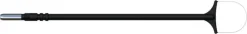 Electrode anse en tungstène - Ø 20 mm - droite - l. 140 mm - emmanchement Ø 4 mm