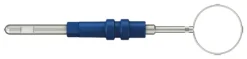 Electrode anse à fil - usage unique - lot de 20 - droite - Ø 12 mm - l. 4 cm - emmanchement Ø 2,4 mm