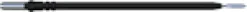 Electrode couteau - 2,4 x 12 mm - droite - l. 120 mm - emmanchement Ø 4 mm