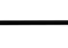 Electrode à crochet - plat - en L - Ø 5 mm - tige isolée - l. 320 mm