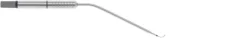Electrode de coagulation bipolaire - l. 10 cm - coudée 225°- contre-coudée 45°