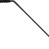 Electrode de coagulation - Ø 1 mm - coudée - isolée - l. 115 mm - emmanchement Ø 4 mm