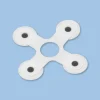 Electrode ECG ezPad MRI 110 x 110mm - taille Adulte Taille L - boite de 25 blisters individuels