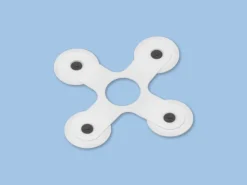 Electrode ECG ezPad MRI 110 x 110mm - taille Adulte Taille L - boite de 25 blisters individuels