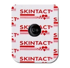Electrode ECG Skintact FS-RGC/10, bouton pression, rectangulaire, radiotransparente, lot de 1500