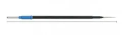 Electrode monopolaire aiguille droite - réutilisable - tige Ø 2,4 mm - l. 104 mm - lot de 5