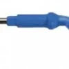 Electrode monopolaire boule coudée Ø 2 mm - réutilisable - tige Ø 4 mm - l. 49 mm - lot de 5