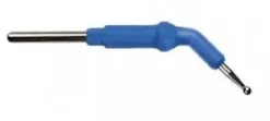Electrode monopolaire boule coudée Ø 2 mm - réutilisable - tige Ø 4 mm - l. 49 mm - lot de 5