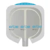 Electrode neutre NESSY OMEGA double zone - adulte enfant - unique - lot de 50 -