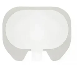 Electrode neutre - usage unique - adulte - lot de 100 - 110 cm² - non divisée
