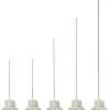 Electrodes concentriques EMG à usage unique diamètre de 0,40 mm, longueur de l'ordre de 25 mm