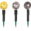 Electrodes cupules diam 10MM AG/AGCL-GRASS 12/PK-L FICHE 1,5M TP