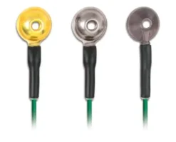 Electrodes cupules diam 10MM AG/AGCL-GRASS 12/PK-L FICHE 1,5M TP