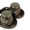 Electrodes de choc pour nouveau-nés - adaptateur pour palettes de défibrillation externe {04236}