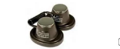 Electrodes de choc pour nouveau-nés - adaptateur pour palettes de défibrillation externe {04236}