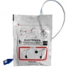 Electrodes de défibrillation, adulte, pré-connectées, lot de 100