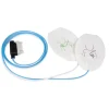 Electrodes de défibrillation préconnectées, pédiatrique
