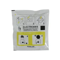 Electrodes de défibrillation, enfant, lot de 50