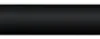 Electrode spatule - lot de 5 - 3 x 24 mm - droite formable - l. 60 mm - emmanchement Ø 2,4 mm