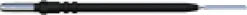 Electrode spatule - lot de 5 - 2 x 18 mm - droite formable - l. 80 mm - emmanchement Ø 4 mm