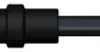 Electrode spatule - lot de 5 - 1,7 x 6 mm - droite formable- l. 50 mm - emmanchement Ø 4 mm