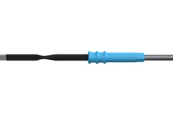 Electrode spatule monopolaire antiadhésive - lot de 10 - isolée droite - 2,3 x 19 mm - l. 50 mm -