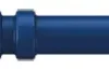 Electrode spatule - usage unique - lot de 20 - droite isolée - 2,3 x 19 mm - l. 45 cm