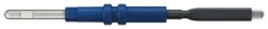 Electrode spatule - usage unique - lot de 20 - droite isolée - 2,3 x 19 mm - l. 45 cm