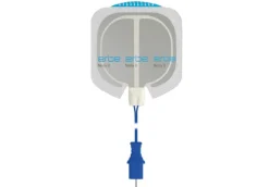 Electrodre neutre NESSY OMEGA - usage unique - lot de 50 - adulte enfant - anneau équipotentiel -