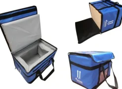 Emballage isotherme réutilisable 320 x 180 x 210 mm conforme NF S99-700 x 8
