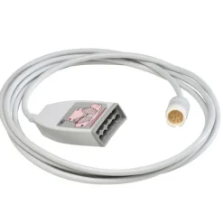 Embase ECG 10 fils M1949A - l. 2,7 m 1 sachet de 1 câble